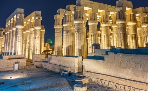 Luxor Temple Night Tour and Karnak Sound and Light Show