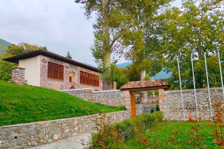 Sheki-Khan_Palace-Unesco Sheki-Azerbaijan tour