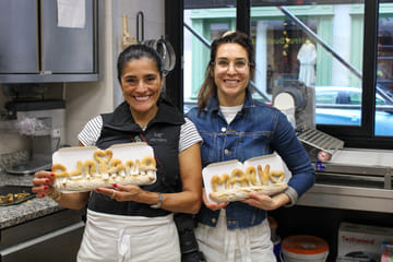 French Baking Workshop in Paris on Rue Oberkampf