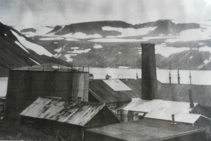 Whalestation around 1930