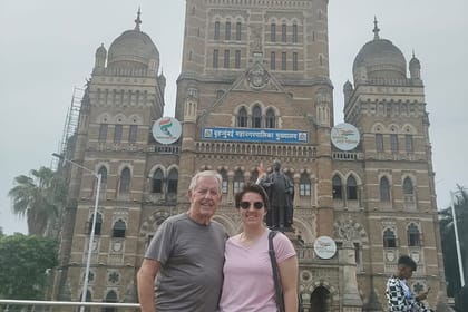 Mumbai to Indore Ancient Caves & Temples Tour