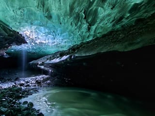 Jokulsarlon Glacier Lagoon, Diamond Beach & Blue Ice Cave from Hornafjörður Airport Small Group Tour, photo 7