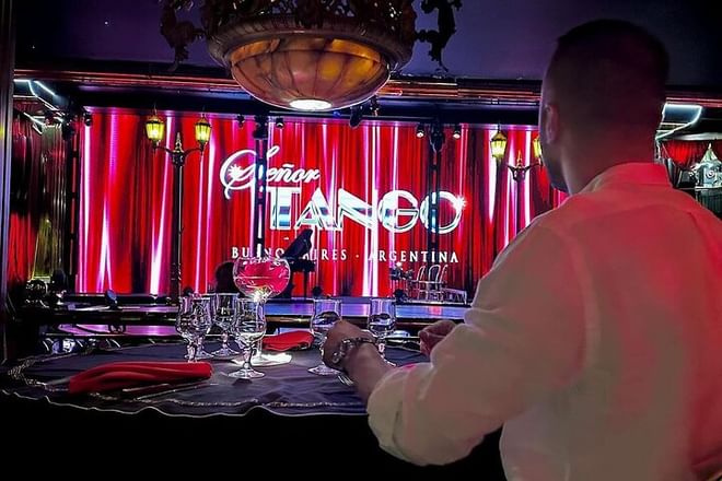 Mr. Tango VIP