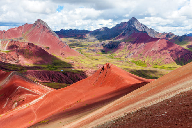 Rainbow Mountain Peru