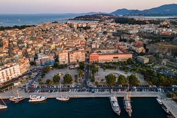 Small Group Walking Tour of Historic Corfu Town