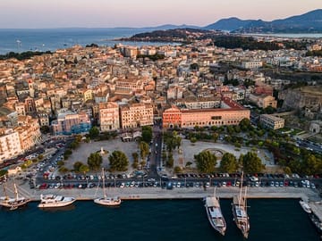 Small Group Walking Tour of Historic Corfu Town