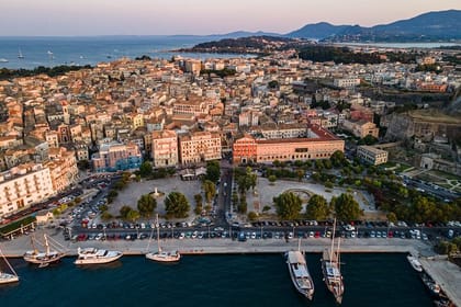 Walks of Corfu – Small Group Walking Tour with a Top Rated Guide
