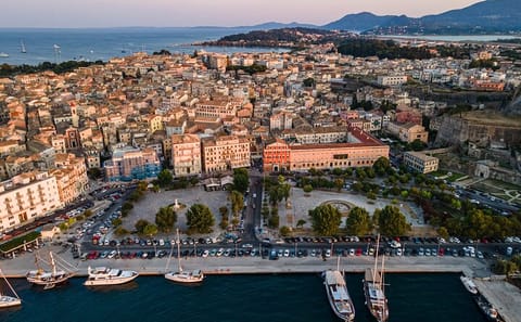 Small Group Walking Tour of Historic Corfu Town