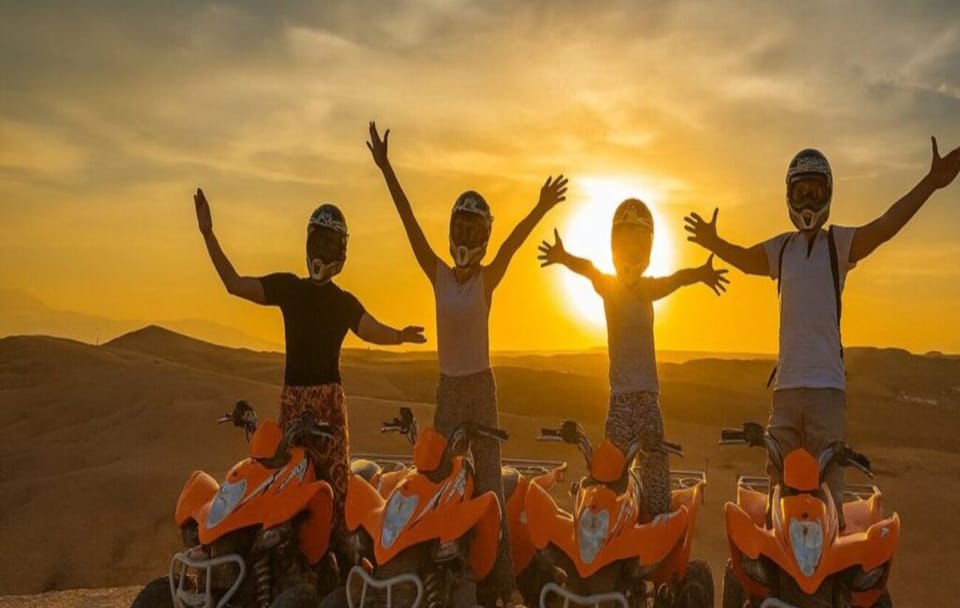Atlas Mountains and Agafay Desert Tour from Marrakech