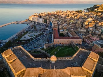 Small Group Walking Tour of Historic Corfu Town