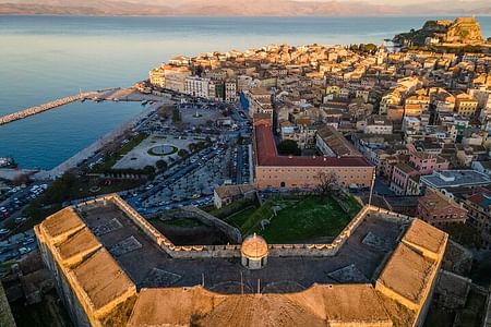 Guided Walking Tour of Historic Old Corfu Town: Explore Top Sights