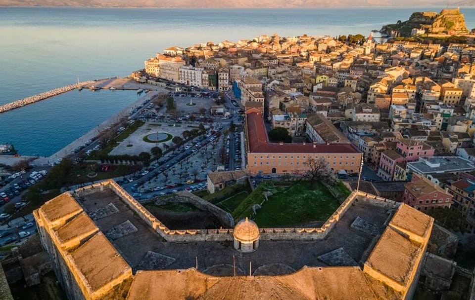 Small Group Walking Tour of Historic Corfu Town