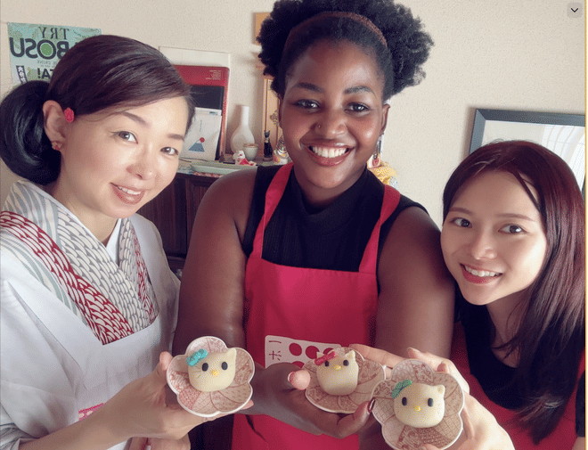 WAGASHI Japanese Sweets Cooking Experience in Tokyo