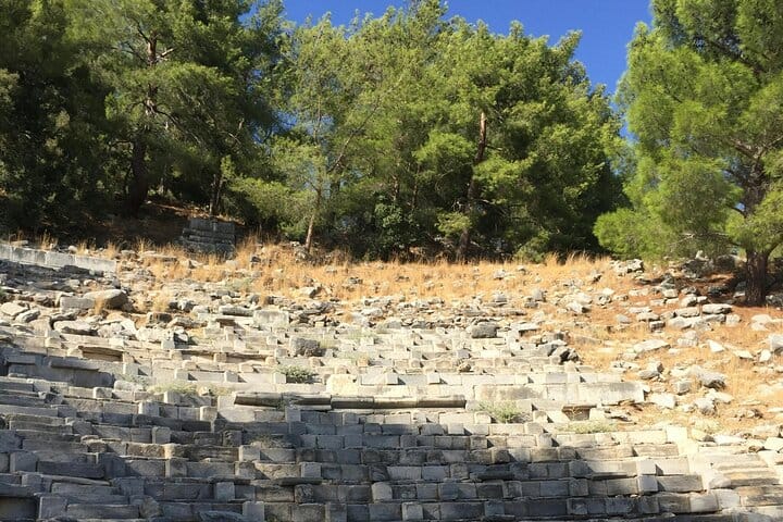Full Day Tour of Priene Miletos and Didyma from Kusadasi