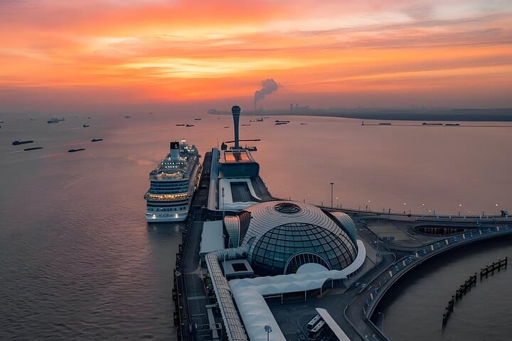 Круизный терминал Wusongkou: индивидуальный трансфер в Shanghai Disney Resort — 5