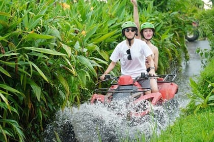 Ubud : ATV Temple Run Adventure