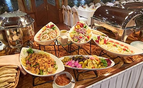 5* Dhow Cruise Dinner Marina with Pick up Included