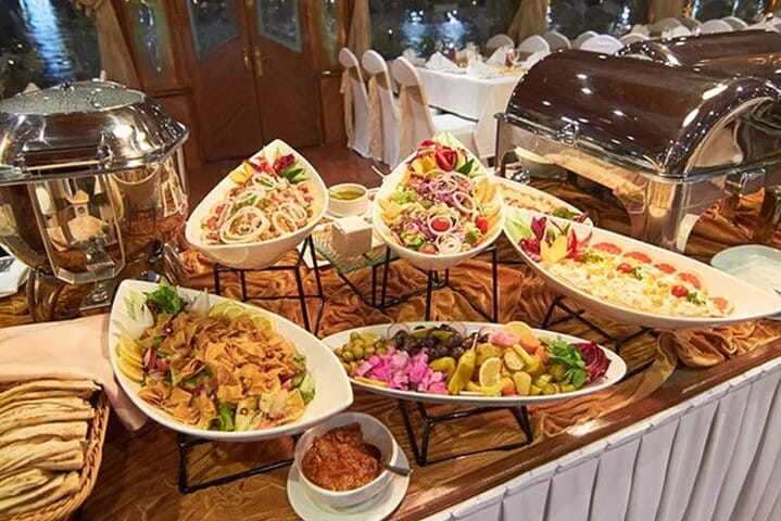 5* Dhow Cruise Dinner Marina with Pick up Included  3