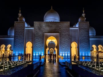 Grand Mosque Abu Dhabi