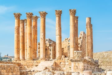 Private Tour: Full Day Trip of Jerash, Umm Qais, and Pella from Amman