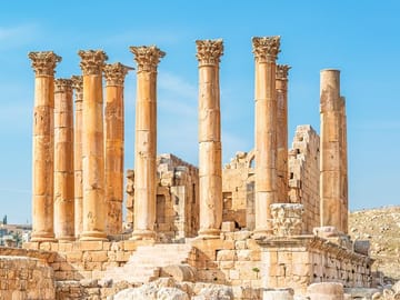8-Night Best of Jordan Including 1 Night Wadi Rum,1 Night Aqaba, and 1 Night Dead Sea