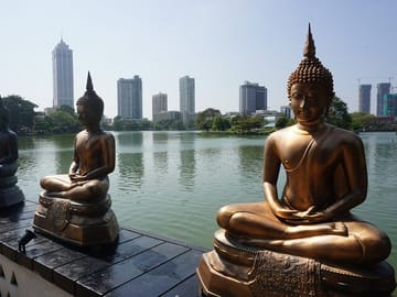 Glimpse Of Colombo City Walk
