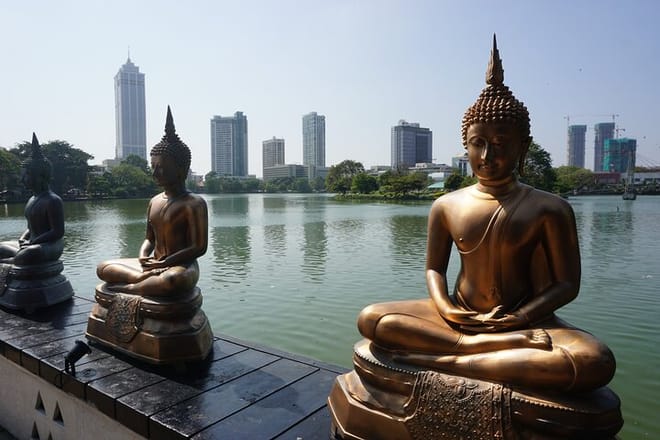 Glimpse Of Colombo City Walk 2