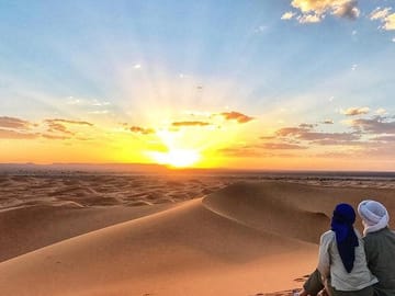 Desert Delights: 4-Day From Fes to Merzouga and Marrakech