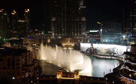 Burj Khalifa Observation Deck and Dubai Fountain Walk