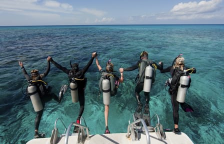Red Sea Scuba Diving Tour in Hurghada, Egypt
