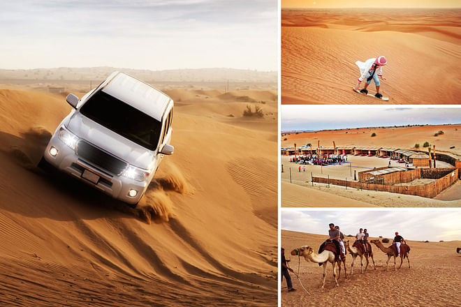 Tour de medio día por Dubái con safari por el desierto