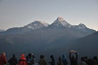 A morning view from Poon Hill
