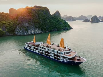 Halong & Lan Ha Bay Luxury 2D1N – Erina 5 Star Cruise with Balcony