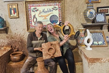 BEST-SELLER Private Cappadocia Tour from CAPPADOCIA HOTELS