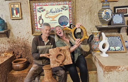 Private Day Tour of Cappadocia's Highlights from Avanos
