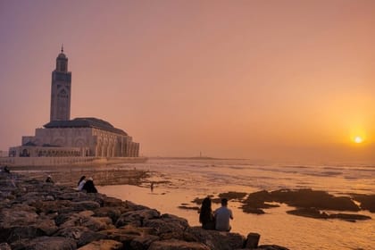 Magical Night in Casablanca: Story, Adventure, and Moroccan Feast