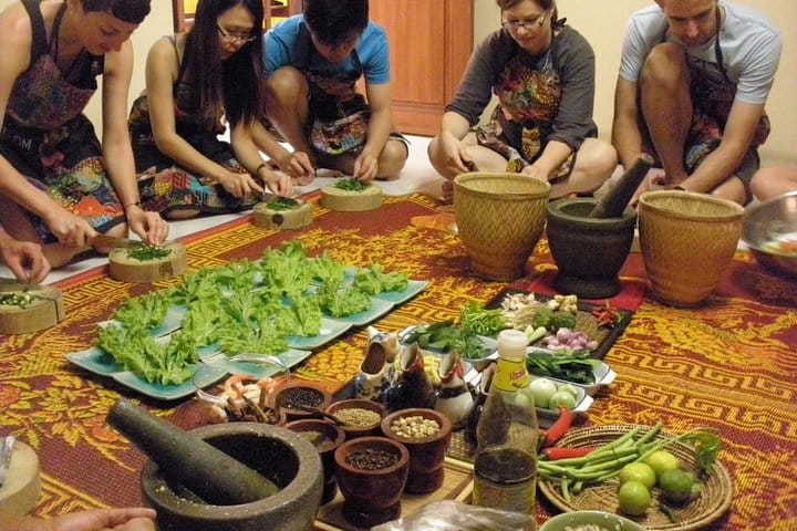 Traditional Way of Cooking