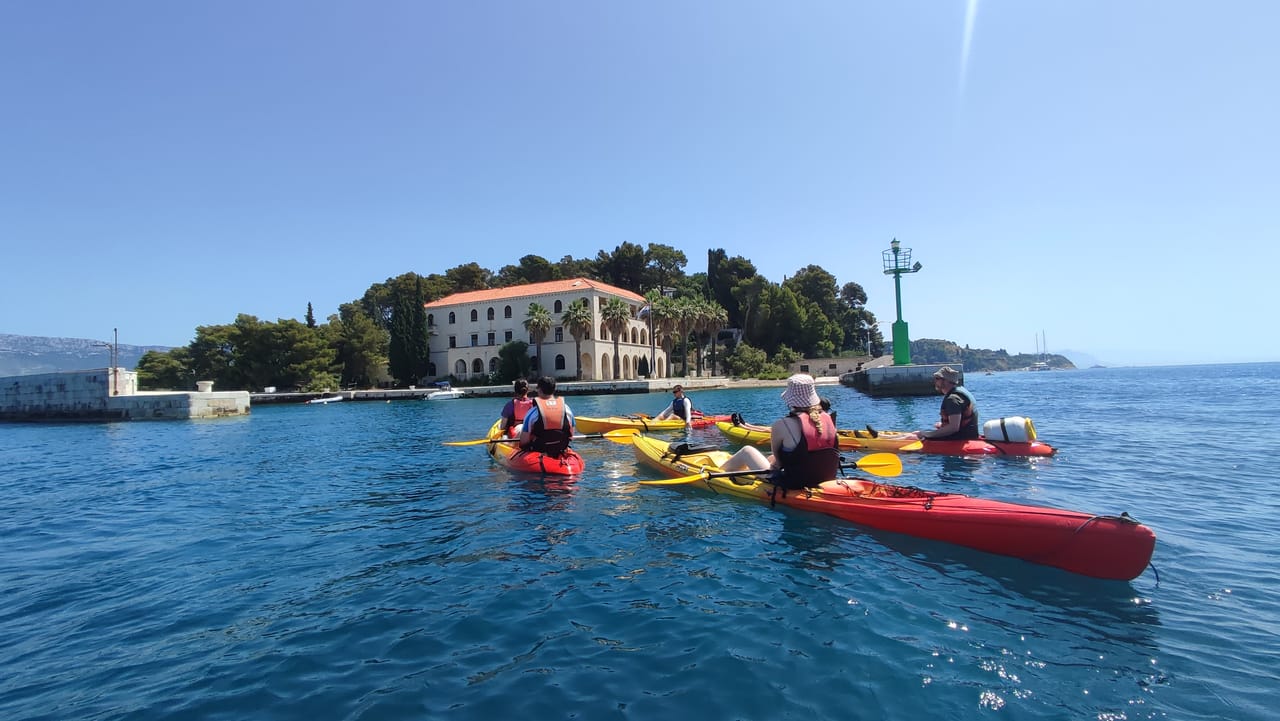 Split Sea Kayaking & Snorkeling Tour 2