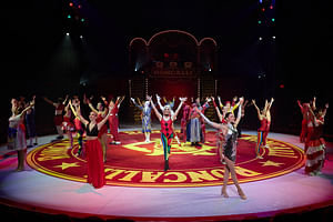 Europe's Most Beloved Circus Meets NYC's Hometown Circus Big Apple Circus