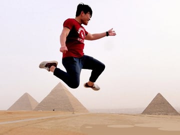 Giza Pyramids