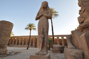 Luxor Historical Day Tour by Plane from Sharm El Sheikh