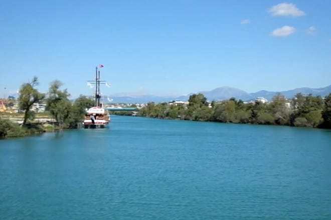 Manavgat Boat Tour from Antalya with Waterfall and Turkish Bazaar 8