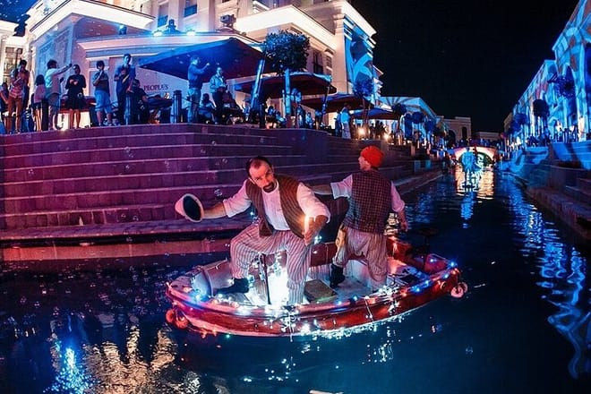Land of Legends Night Show with Round Transfer from Alanya 6