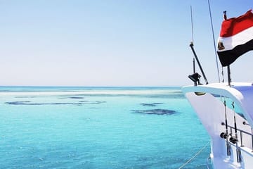 Snorkeling with Dolphins at Sataya in Marsa Alam, Egypt
