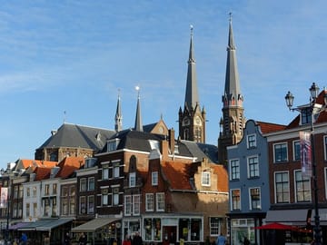 Discover Delft: Historic Streets, Market Square & Dutch Heritage