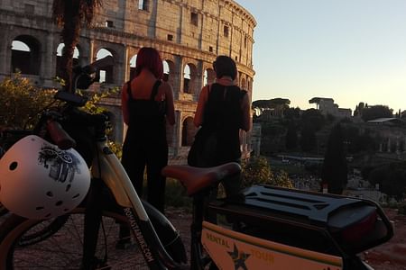 Private E-Bike Tour: Explore Rome’s Enchanting Nighttime Sights