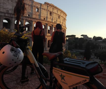 Rome by Night Private e-bike Tour