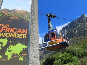 Private Cape Town City Tour with Table Mountain and Wine Tasting