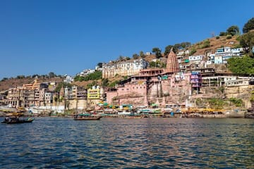 Private Day Trip from Indore to Omkareshwar Temples