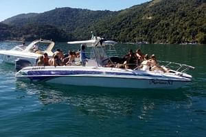  From Ilha Grande:Paradisiac Islands Full-Day Tour (From Abrãao)
